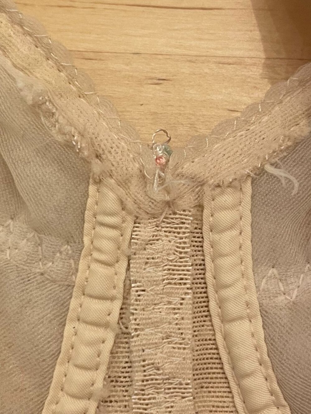 Rago Style 9057 Vintage Body Briefer Beige Extra Firm Sz 40D Retro Pinup 1940s - Picture 4 of 11